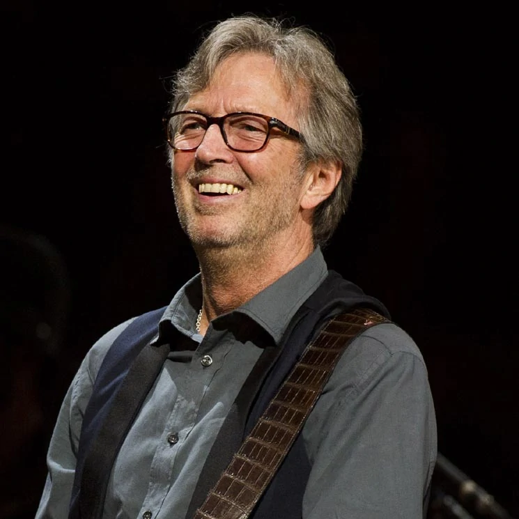 Eric Clapton Music Artist Profile