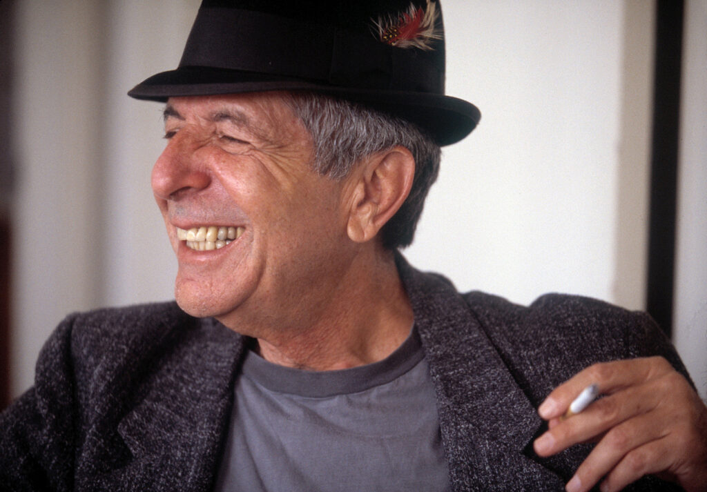 Leonard Cohen Music Artist Profile