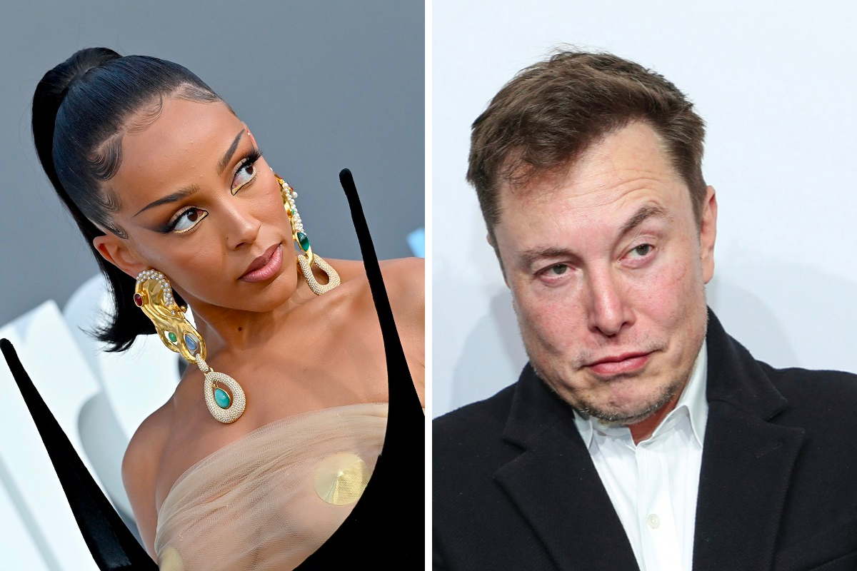 Doja Cat Seeks Elon Musk's Assistance After Changing Her Twitter Name